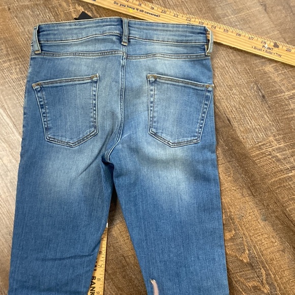 BNWT ASOS 12.5oz SKINNY HIGH RISE JEAN SZ 6/27 - Picture 7 of 14